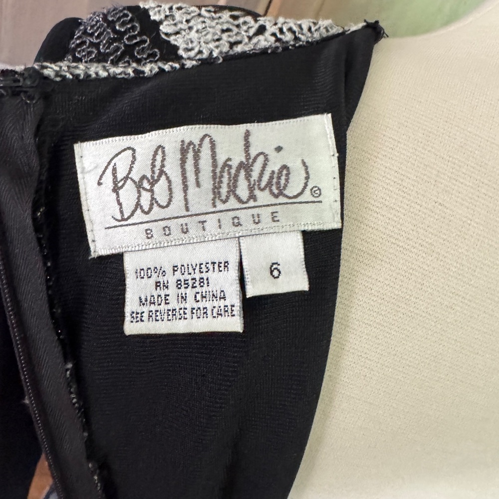 BOB MACKIE VINTAGE DRESS - Picture 15 of 17